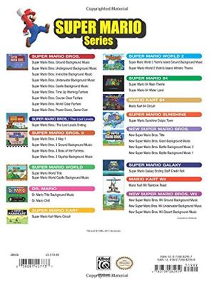Alfreds Music Publishing - Super Mario Series - Piano