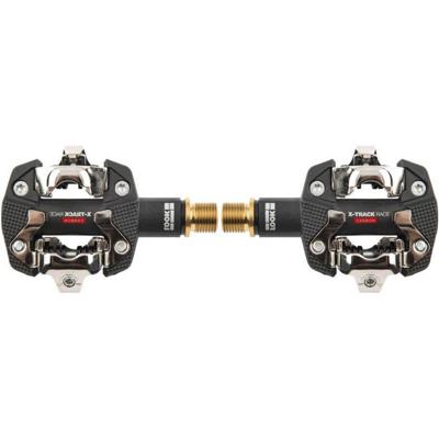 Look pedalen X-Track Race Carbon Ti zwart