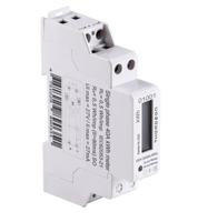 Thorgeon KWH meter 1-fase digitaal 40A + puls - 4518250 - thumbnail