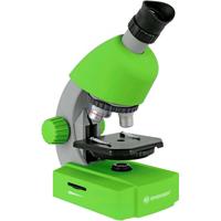 Bresser Optik 8851300B4K000 grün Kindermicroscoop Monoculair 640 x Doorvallend licht - thumbnail