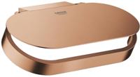 Toiletrolhouder GROHE Selection Met Deksel Warm Sunset Geborsteld - thumbnail