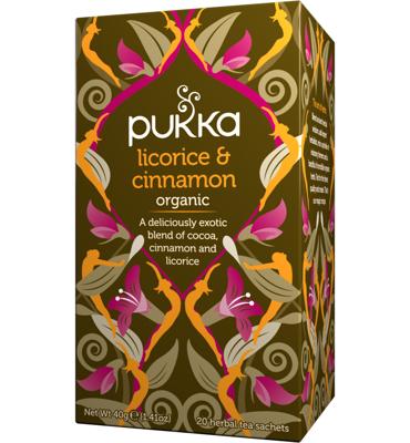 Pukka Licorice Cinnamon Thee