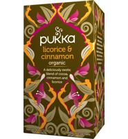 Pukka Licorice Cinnamon Thee - thumbnail