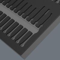 Wera 05137315001 9815 Plukschuiminlegstuk (l x b x h) 392 x 344 x 30 mm - thumbnail
