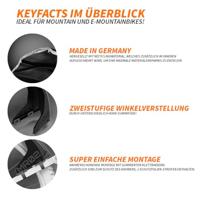 Unleazhed MR02 Rear Mudguard - thumbnail