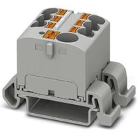 Phoenix Contact 3273724 Verdeelblok Spanveer Grijs 8 stuk(s) - thumbnail