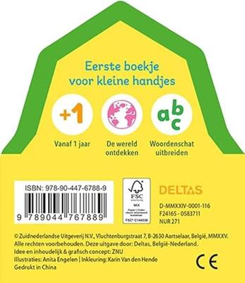 Allereerste Woordjes Op De Boerderij Allereerste Woordjes Op De Boerderij