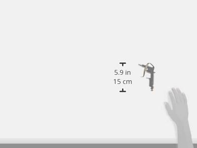 BGS technic Compressed Air Blow Off Gun with 3 Nozzles