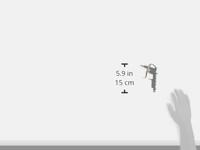 BGS technic Compressed Air Blow Off Gun with 3 Nozzles - thumbnail