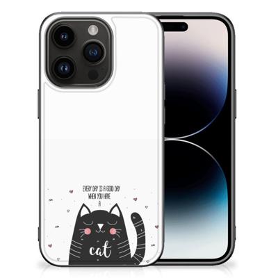 iPhone 15 Pro Hoesje Cat Good Day