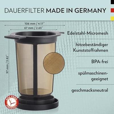 Simon Levelt Theefilter permanent maat L 1 Stuks