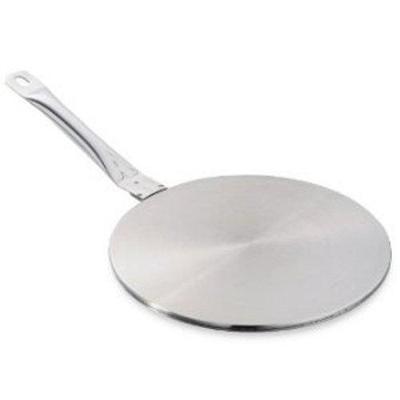 Crêpekoekenpan Baumalu Zilverkleurig Metaal Roestvrij staal Ø 20 cm