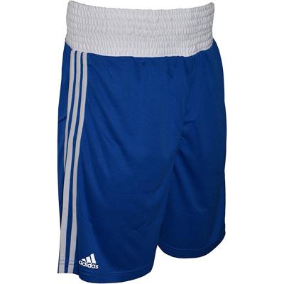 Adidas Boksbroek Climacool Polyester Blauw/wit Maat M Adidas Boksbroek Climacool Polyester Blauw/wit Maat M