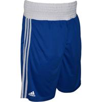 Adidas Boksbroek Climacool Polyester Blauw/wit Maat M - thumbnail