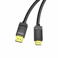 HDMI-Kabel Vention HADBG 1,5 m Zwart - thumbnail