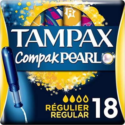 Tampax Pearl Compak Regular 18