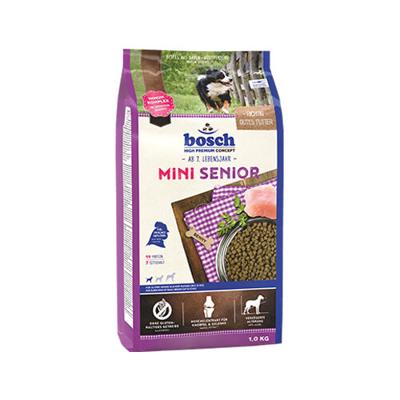 BOSCH Mini Senior - droog hondenvoer - 2,5 kg