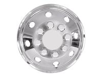 Carpoint wieldoppenset bolvormig 41 cm chroomkleurig - thumbnail