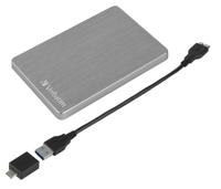 Verbatim Stor n Go 1 TB Externe harde schijf (2,5 inch) USB-A 3.2 Gen 1 Space grijs 53662 - thumbnail