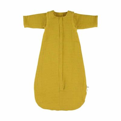 Les Rêves d'Anais slaapzak mild Bliss Mustard 87 cm Maat
