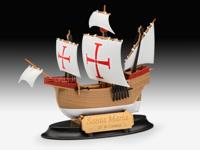 Revell 1/350 Christopher Columbus Flagship Santa Maria - Easy-Click - thumbnail