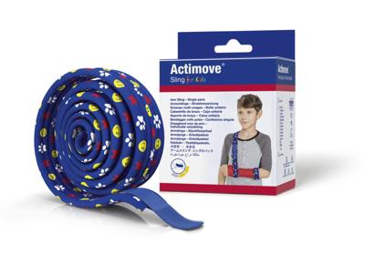 Actimove Sling Kids - draagband bij letsel aan de pols, elleboog of bovenarm Actimove Sling Kids - draagband bij letsel aan de pols, elleboog of bovenarm