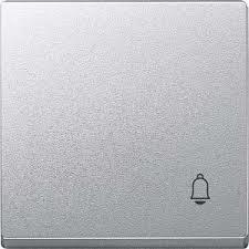 Merten MEG3305-0460 Wisselschakelaar Afdekking System M Aluminium 1 stuk(s)