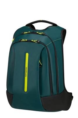 Ecodiver Laptop Backpack L Dark Teal/Lime