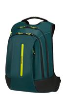 Ecodiver Laptop Backpack L Dark Teal/Lime - thumbnail