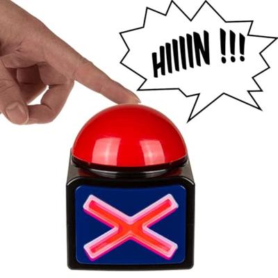 Buzzer met licht en geluid Buzzer met licht en geluid