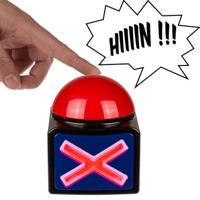 Buzzer met licht en geluid - thumbnail