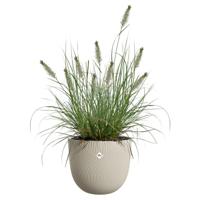 elho bloempot sereh rond d25 h21cm Paddenstoel beige - thumbnail