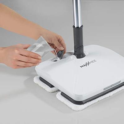Maxxmee 00469 Akku-Vibrationsmopp Dweil Wit, Grijs 1 stuk(s)