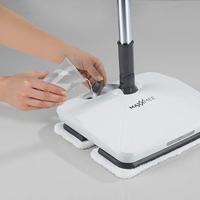 Maxxmee 00469 Akku-Vibrationsmopp Dweil Wit, Grijs 1 stuk(s) - thumbnail