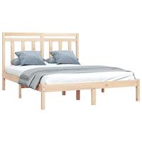 Bedframe massief hout 160x200 cm - thumbnail