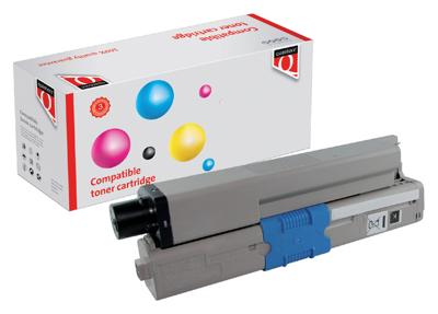 Toner quantore oki 44469803 zwart Toner quantore oki 44469803 zwart