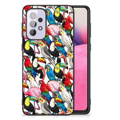 Samsung Galaxy A33 5G Dierenprint Telefoonhoesje Birds
