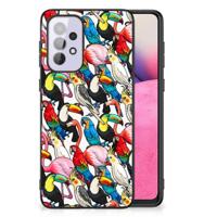 Samsung Galaxy A33 5G Dierenprint Telefoonhoesje Birds - thumbnail