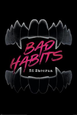 Poster Ed Sheeran - Bad Habits 61x91,5cm