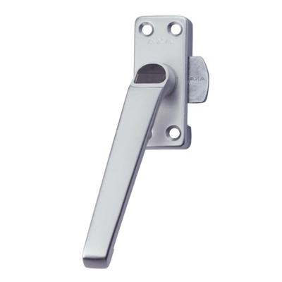 AXA 3308 Raamsluiting F1 met drukknop zonder nok linksdraaiend - 3308-40-91/E AXA 3308 Raamsluiting F1 met drukknop zonder nok linksdraaiend - 3308-40-91/E