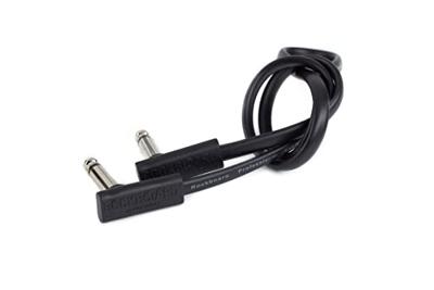 RockBoard Flat Patch Cable mono jack haaks 45 cm