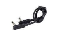RockBoard Flat Patch Cable mono jack haaks 45 cm - thumbnail