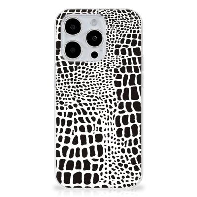 iPhone 15 Pro Max | TPU Hoesje | Slangenprint
