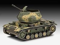Revell 1/72 Flakpanzer III Ostwind (3,7cm Flak42) - thumbnail