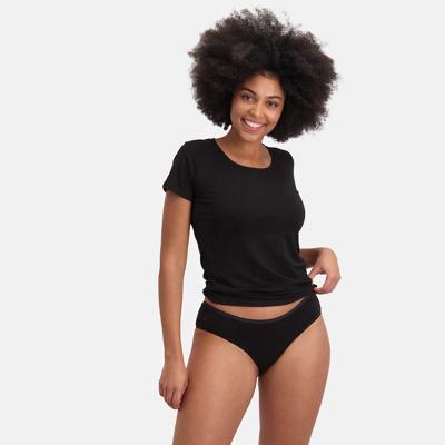 3-pak heup slips dames - Mila - Comfortabel bamboe onderbroeken - ondergoed - S - Zwart | Dames slip - Onderbroek - Ondergoed - S - Onderbroek -