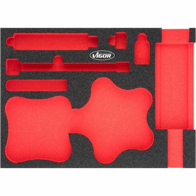 Vigor V4904-L V4904-L Plukschuiminlegstuk (l x b) 393 mm x 282 mm Vigor V4904-L V4904-L Plukschuiminlegstuk (l x b) 393 mm x 282 mm