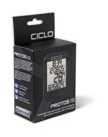 CICLOSPORT fietscomputer "protos 113" bike computer protos 113 black - thumbnail