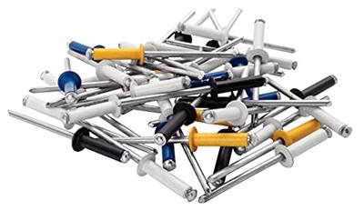 Rapid Automotive blindklinknagels Ø4,8 x 16 mm, 32 stuks + boor - 5000404 - 5000404