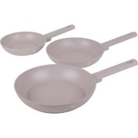 BH Koekenpannenset 3-delig Taupe - thumbnail