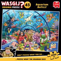 Wasgij Orignal 43 Legpuzzel - Niet in de Haak, 1000st. - thumbnail